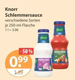 V Markt Knorr schlemmersauce knoblauch Angebot