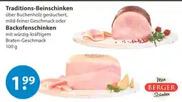 V Markt Mein berger schinken traditions-beinschinken Angebot