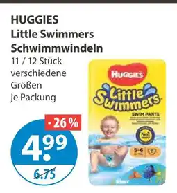 V Markt Huggies little swimmers schwimmwindeln Angebot