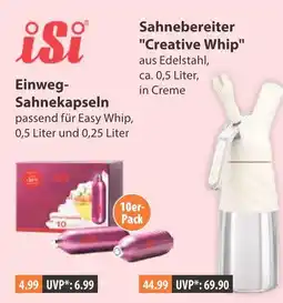 V Markt Isi einweg-sahnekapseln Angebot