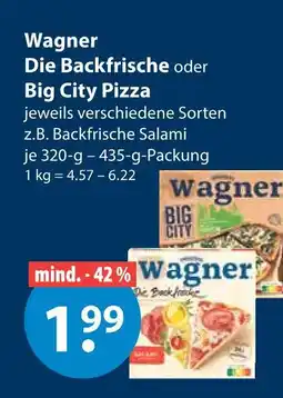 V Markt Wagner die backfrische Angebot