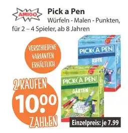 V Markt Amigo pick a pen Angebot
