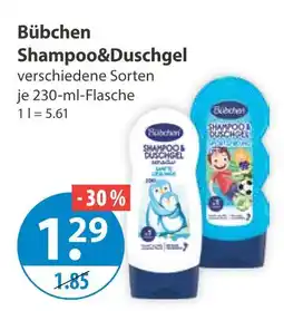V Markt Bübchen shampoo & duschgel Angebot