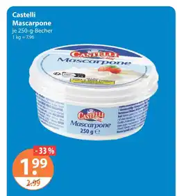 V Markt Castelli mascarpone Angebot
