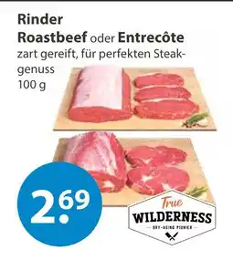 V Markt True wilderness rinder roastbeef Angebot