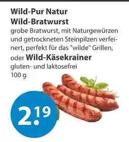 V Markt Wild-pur natur wild-bratwurst Angebot