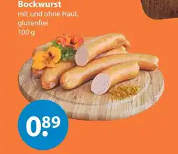 V Markt Bockwurst Angebot