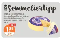 V Markt Mila dolomitenkönig Angebot