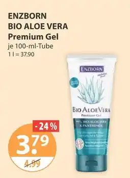 V Markt Enzborn bio aloe vera premium gel Angebot
