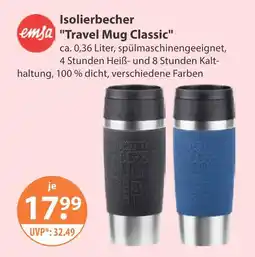V Markt Emsa travel mug classic Angebot