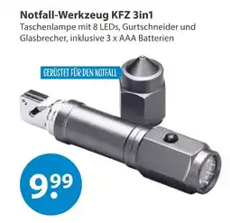 V Markt Notfall-werkzeug kfz 3in1 Angebot