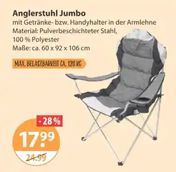 V Markt Anglerstuhl jumbo Angebot