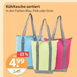 V Markt Kühltasche sortiert Angebot