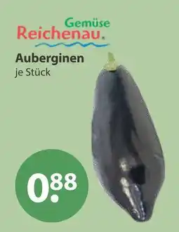 V Markt Reichenau auberginen Angebot