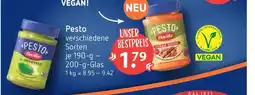 V Markt Barilla pesto basilikum Angebot