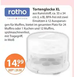V Markt Rotho tortenglocke xl Angebot