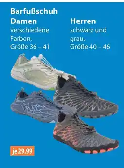 V Markt Barfußschuh damen Angebot