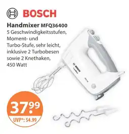 V Markt Bosch handmixer mfq36400 Angebot