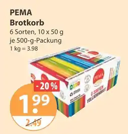 V Markt Pema brotkorb Angebot