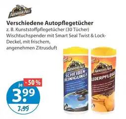V Markt Armor all scheibenreinigungstücher Angebot
