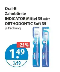 V Markt Oral-b zahnbürste indicator mittel 35 Angebot
