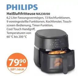 V Markt Philips heißluftfritteuse na230/00 Angebot