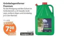 V Markt Grünbelagentferner premium Angebot