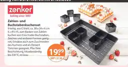 V Markt Zenker zahlen- und buchstabenkuchenset Angebot