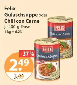 V Markt Felix gulaschsuppe Angebot