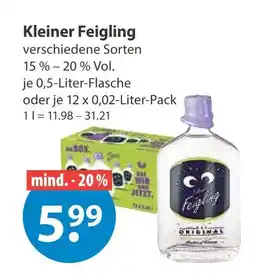 V Markt Kleiner feigling original Angebot