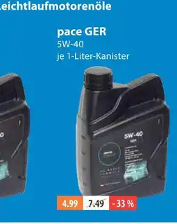 V Markt Pace ger 5w-40 Angebot