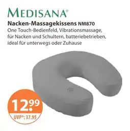 V Markt Medisana nacken-massagekissen nm870 Angebot