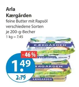 V Markt Arla kærgården Angebot