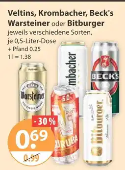 V Markt Veltins veltins Angebot