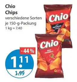 V Markt Chio chips red paprika Angebot