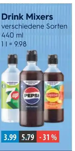 V Markt 7up drink mixers Angebot