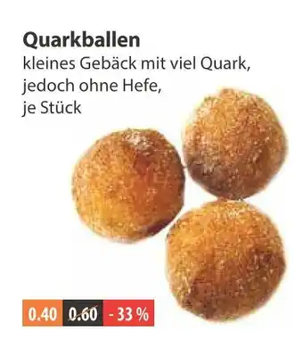 V Markt Quarkballen Angebot