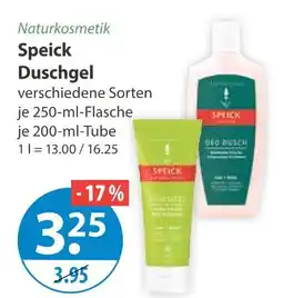 V Markt Speick duschgel Angebot