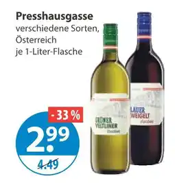 V Markt Presshausgasse grüner veltliner Angebot