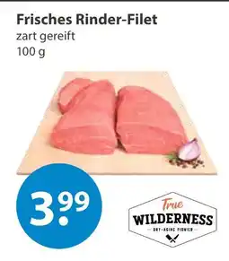 V Markt True wilderness frisches rinder-filet Angebot