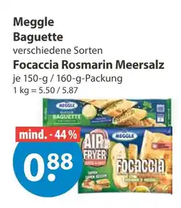 V Markt Meggle baguette Angebot