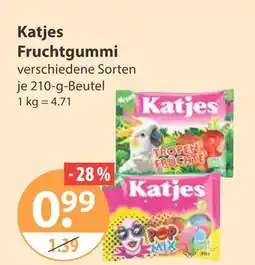 V Markt Katjes tropen-früchte Angebot