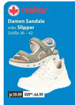 V Markt Rieker damen sandale Angebot