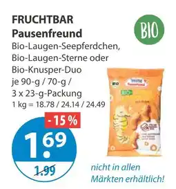 V Markt Fruchtbar bio-laugen-seepferdchen Angebot