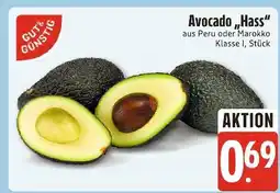 Edeka Gut & günstig avocado 'hass' Angebot