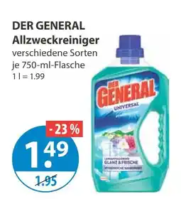 V Markt Der general allzweckreiniger Angebot