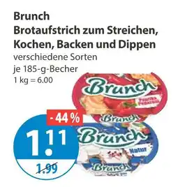 V Markt Brunch brotaufstrich zum streichen, kochen, backen und dippen Angebot