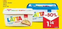 Netto Marken-Discount Lätta butter Angebot