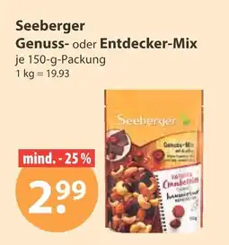 V Markt Seeberger genuss-mix Angebot