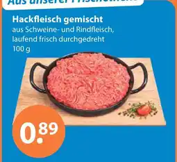 V Markt Hackfleisch gemischt Angebot